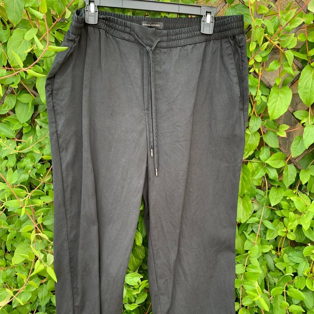 Banana Republic Lyocell Drawstring Pants